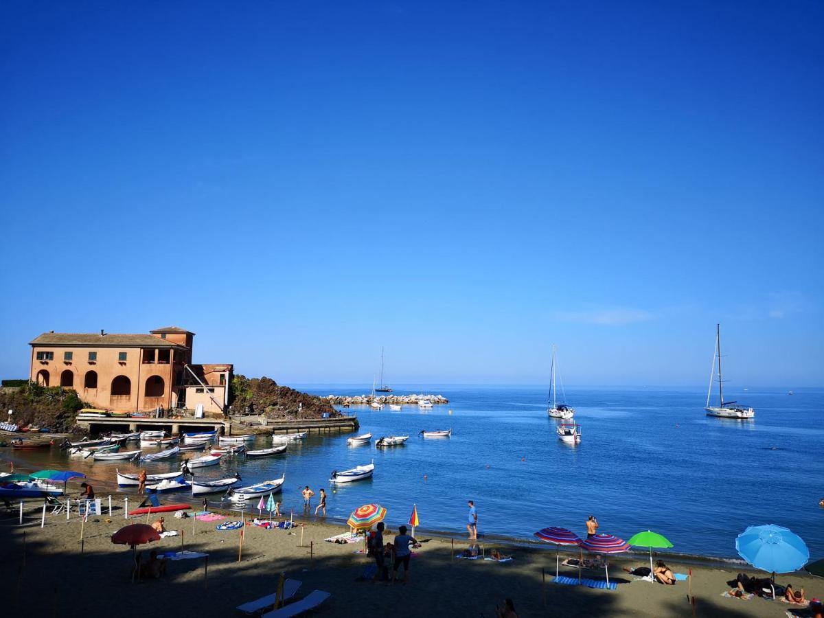 Elegant And Sea View Excelsior Apartment Levanto Eksteriør billede