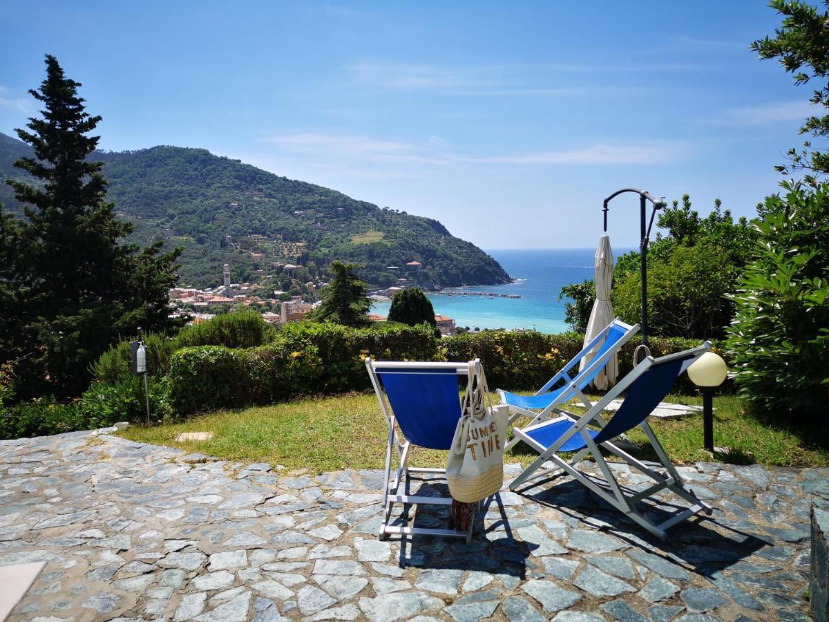 Elegant And Sea View Excelsior Apartment Levanto Eksteriør billede